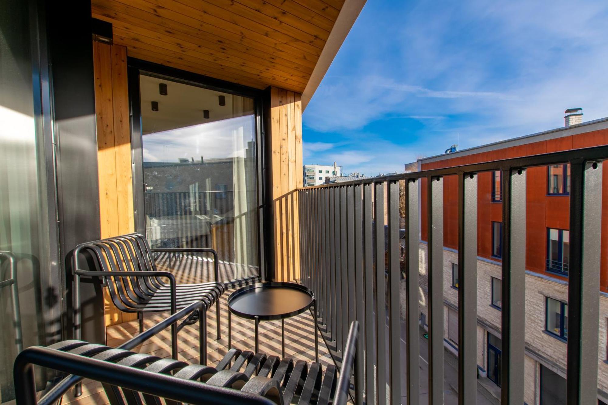 Tobiase Residences - Luxury Apartments Tallinn Eksteriør billede