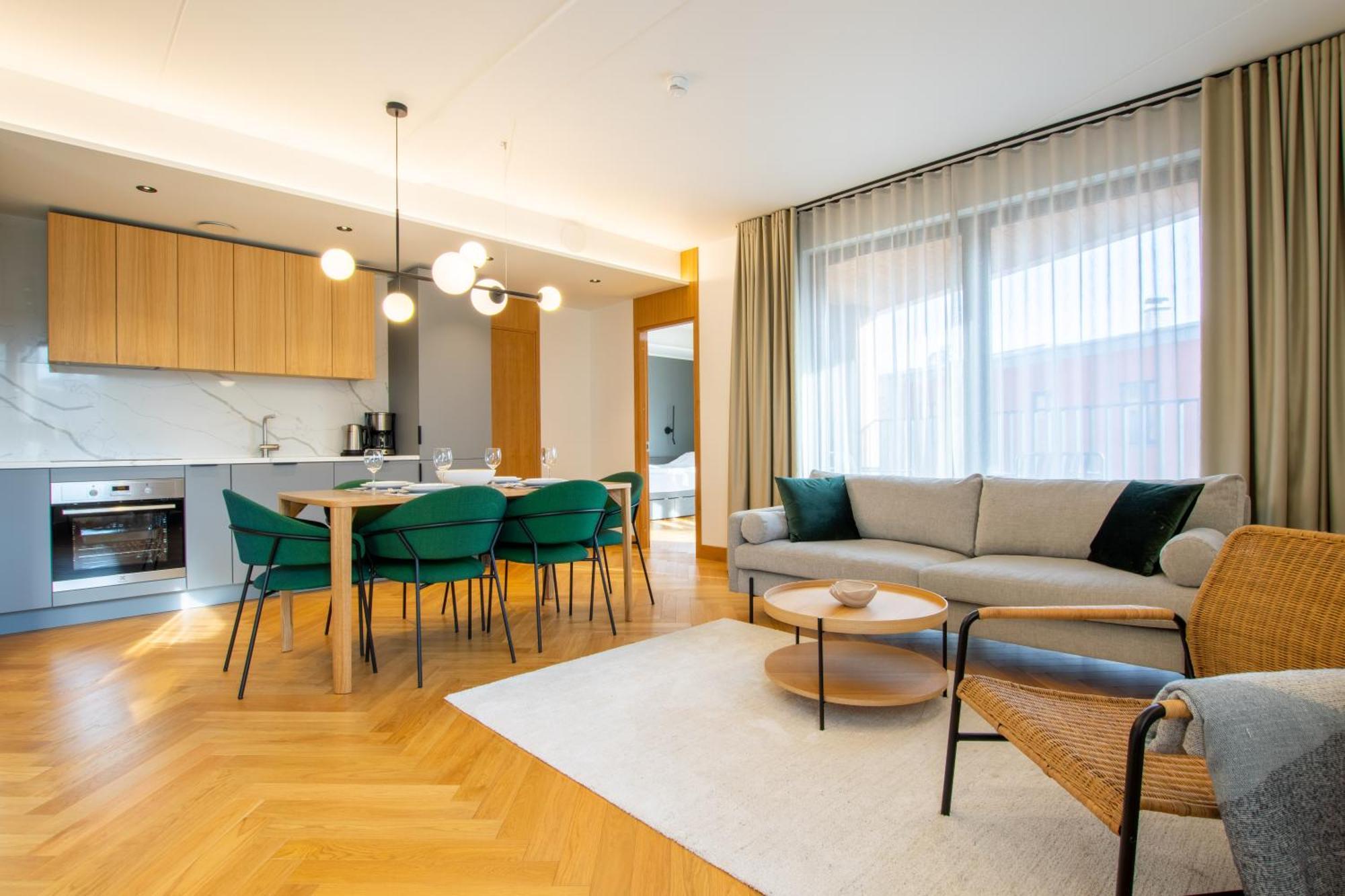 Tobiase Residences - Luxury Apartments Tallinn Eksteriør billede