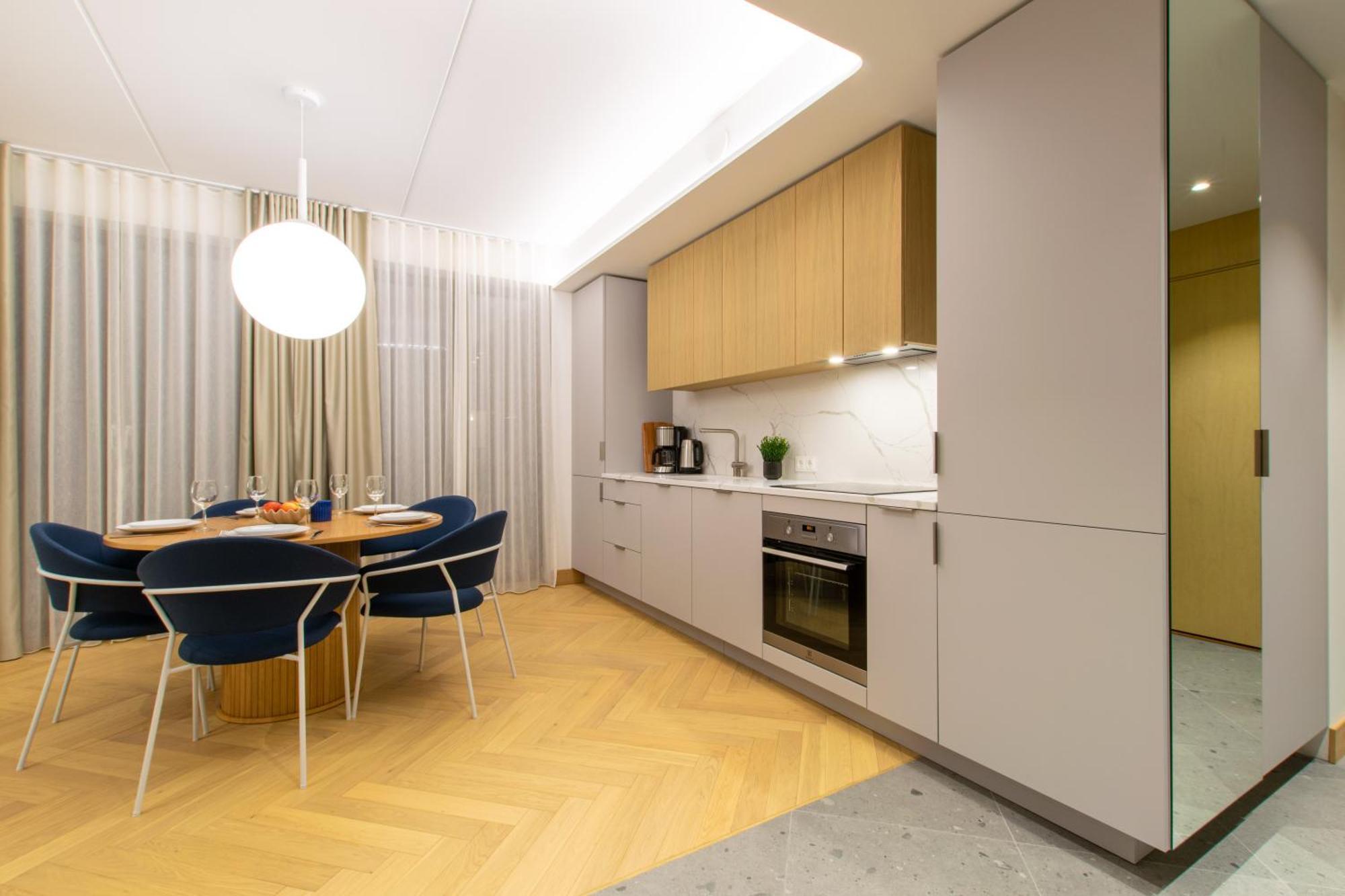 Tobiase Residences - Luxury Apartments Tallinn Eksteriør billede