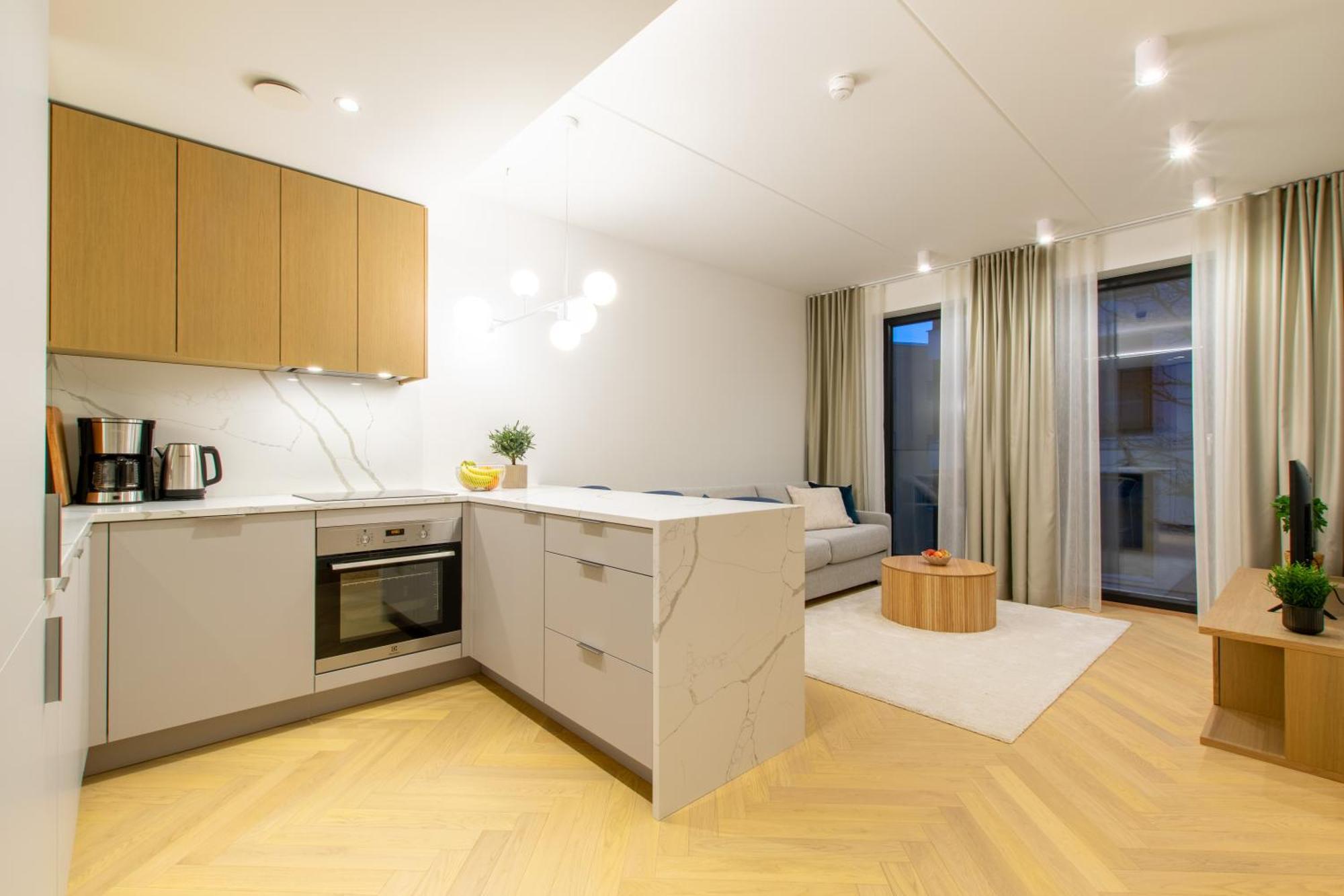 Tobiase Residences - Luxury Apartments Tallinn Eksteriør billede