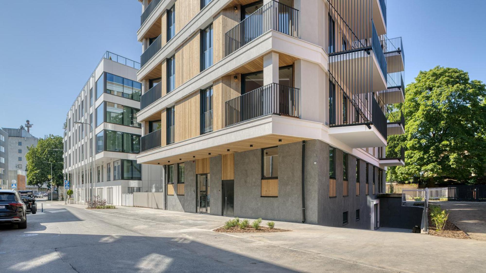 Tobiase Residences - Luxury Apartments Tallinn Eksteriør billede