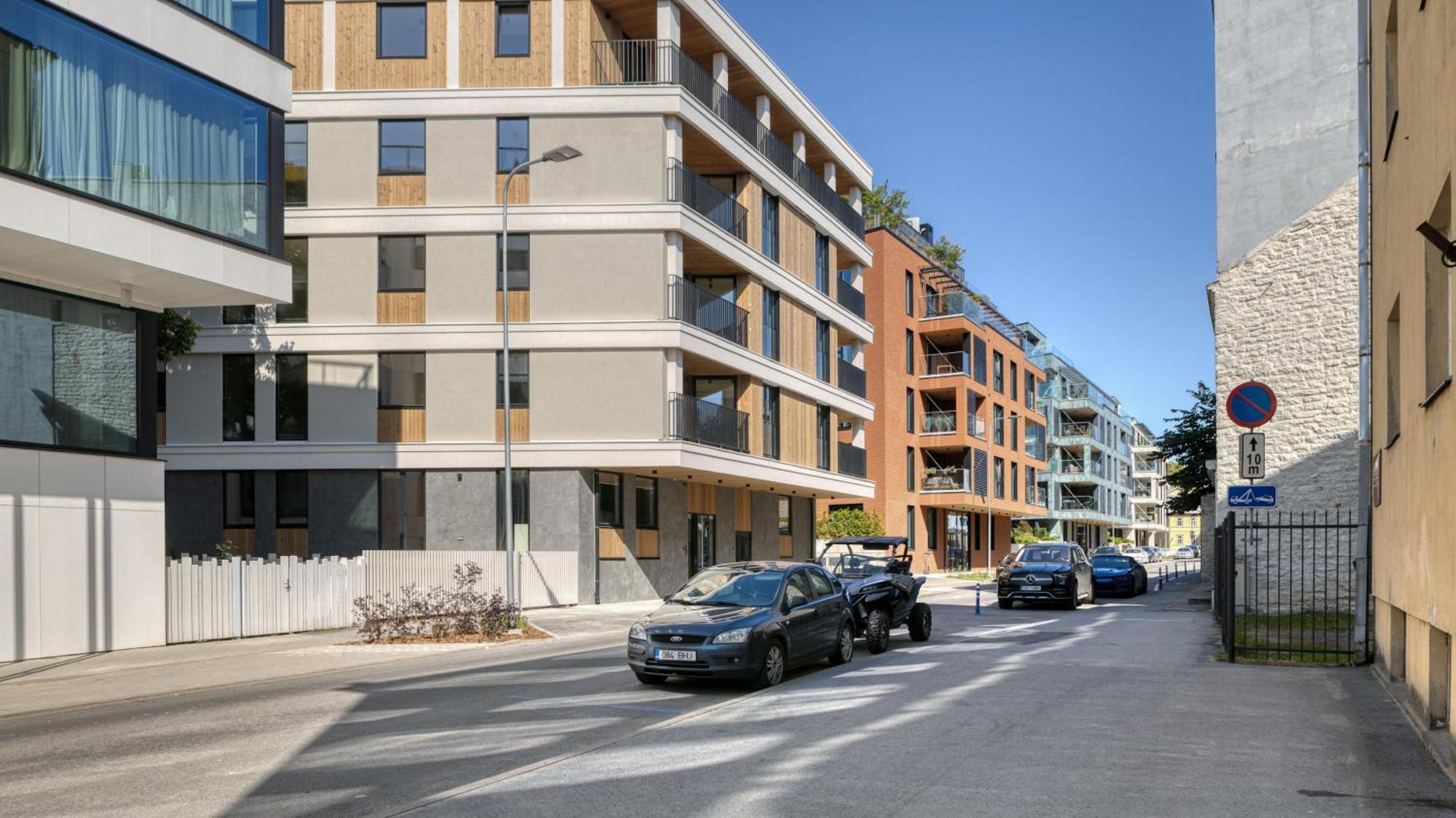Tobiase Residences - Luxury Apartments Tallinn Eksteriør billede