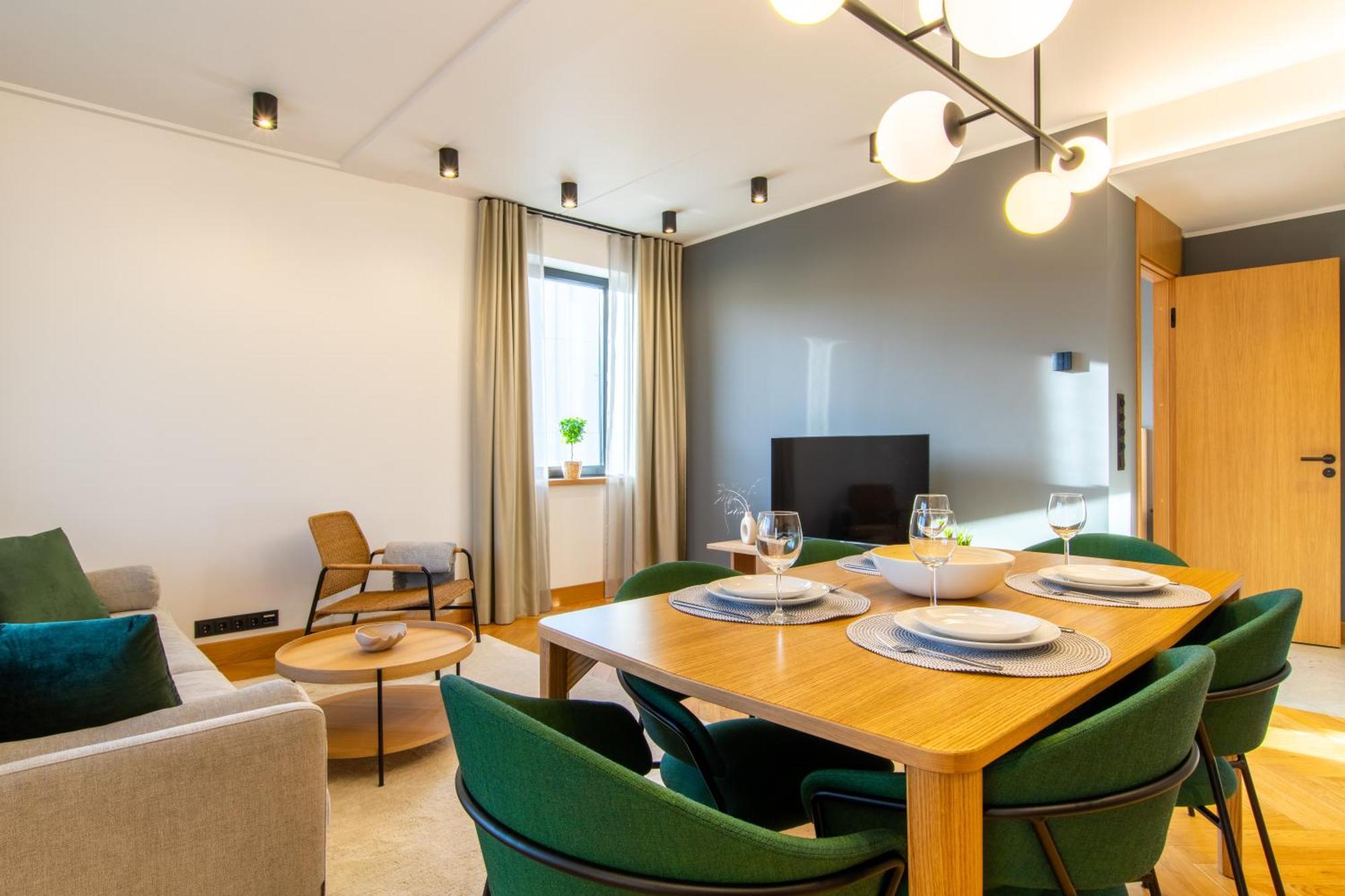 Tobiase Residences - Luxury Apartments Tallinn Værelse billede